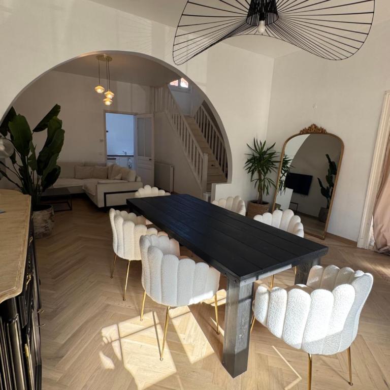 Maison de 140m2 à 300m de la plage - Villa 3 Chambres - 1