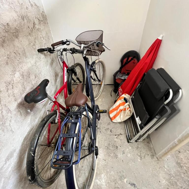 St Aygulf - Studio Piscine Clim Vélos Wifi - Apartment mit 1 Schlafzimmer - 19