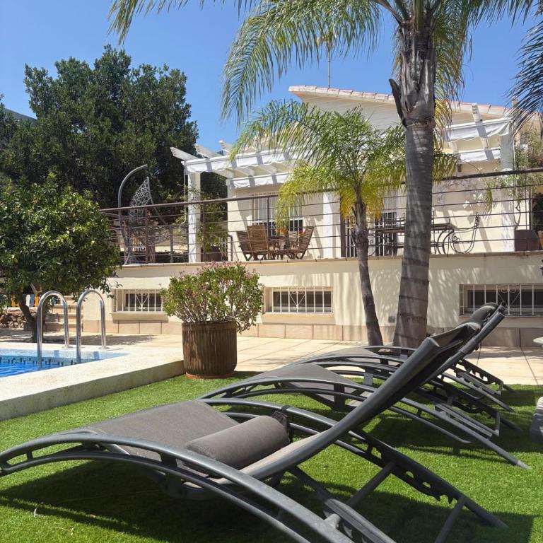 Villa Castillitos en el Aire en lo alto del Montgó-Denia-Piscina - Villa con piscina privada - 1