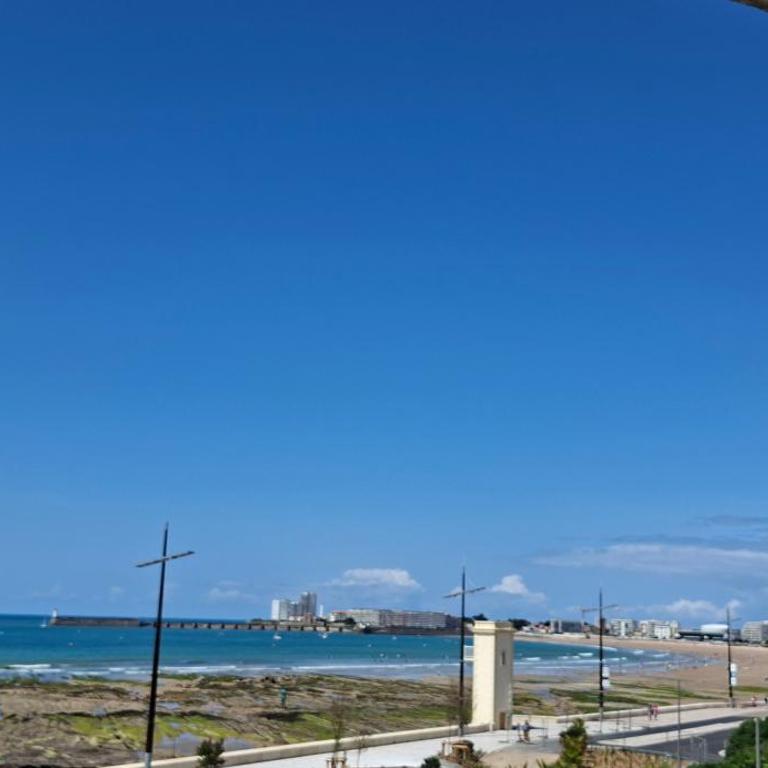 T2 2-4 pers-Balcon-Magnifique Vue Mer et Baie des Sables d'Olonne - Apartment mit 1 Schlafzimmer - 14