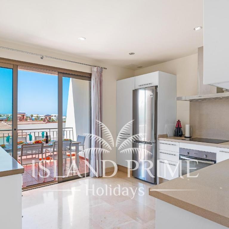 Family Home in Luxury Complex in La Caleta MG5 - Apartamento de 2 dormitorios con vistas parciales al océano - 19