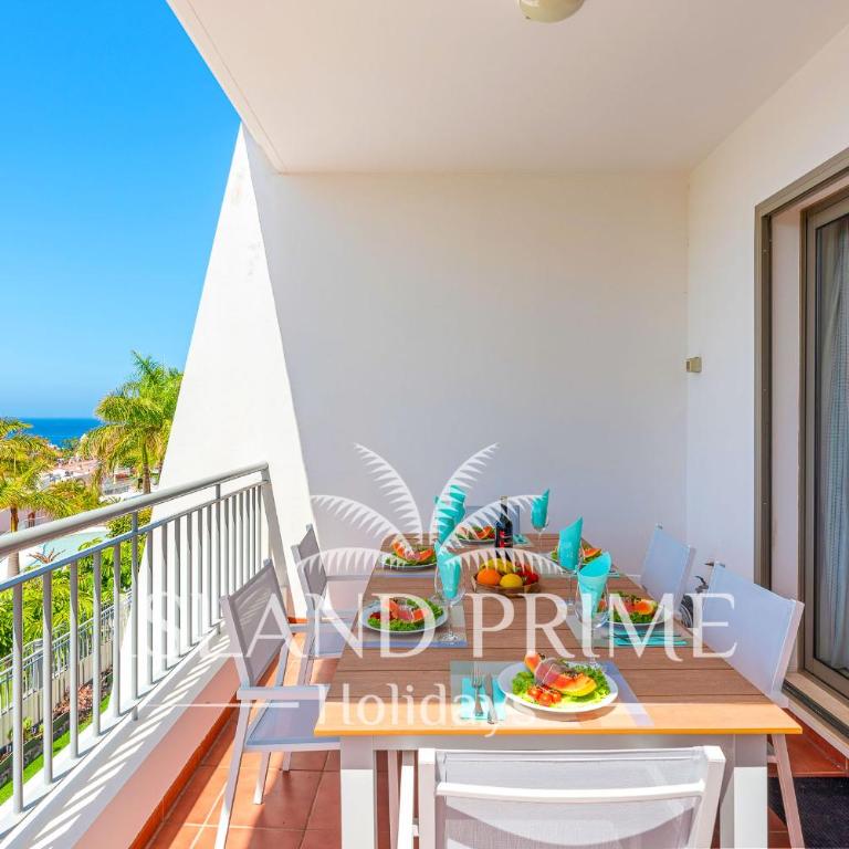 Family Home in Luxury Complex in La Caleta MG5 - Apartamento de 2 dormitorios con vistas parciales al océano - 3