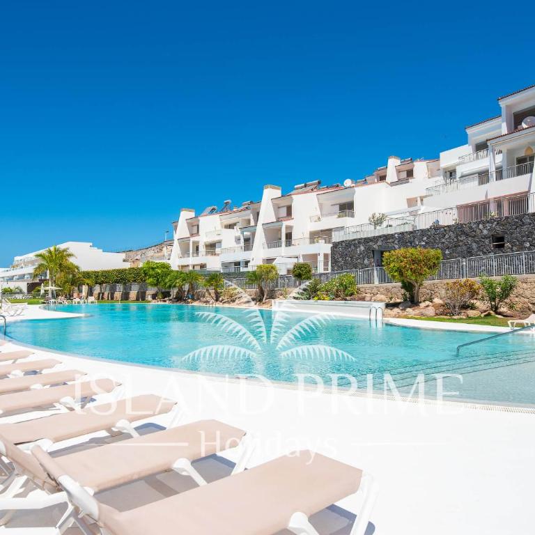 Family Home in Luxury Complex in La Caleta MG5 - Apartamento de 2 dormitorios con vistas parciales al océano - 25