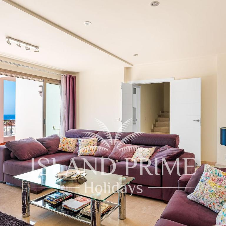 Family Home in Luxury Complex in La Caleta MG5 - Apartamento de 2 dormitorios con vistas parciales al océano - 10