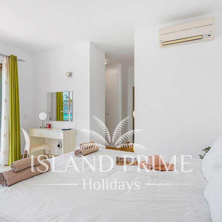 Family Home in Luxury Complex in La Caleta MG5 - Apartamento de 2 dormitorios con vistas parciales al océano - 16