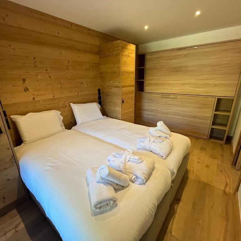 Ski In-Ski Out Luxe Chalet Apartment in Arc 1950 - Newly Renovated - Apartment mit 2 Schlafzimmern - 19