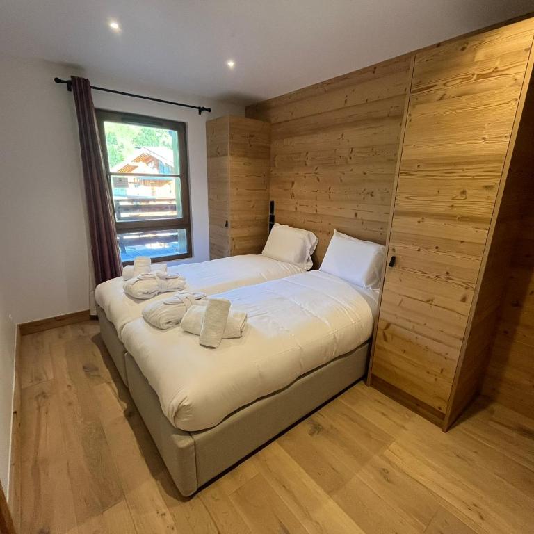 Ski In-Ski Out Luxe Chalet Apartment in Arc 1950 - Newly Renovated - Apartment mit 2 Schlafzimmern - 20