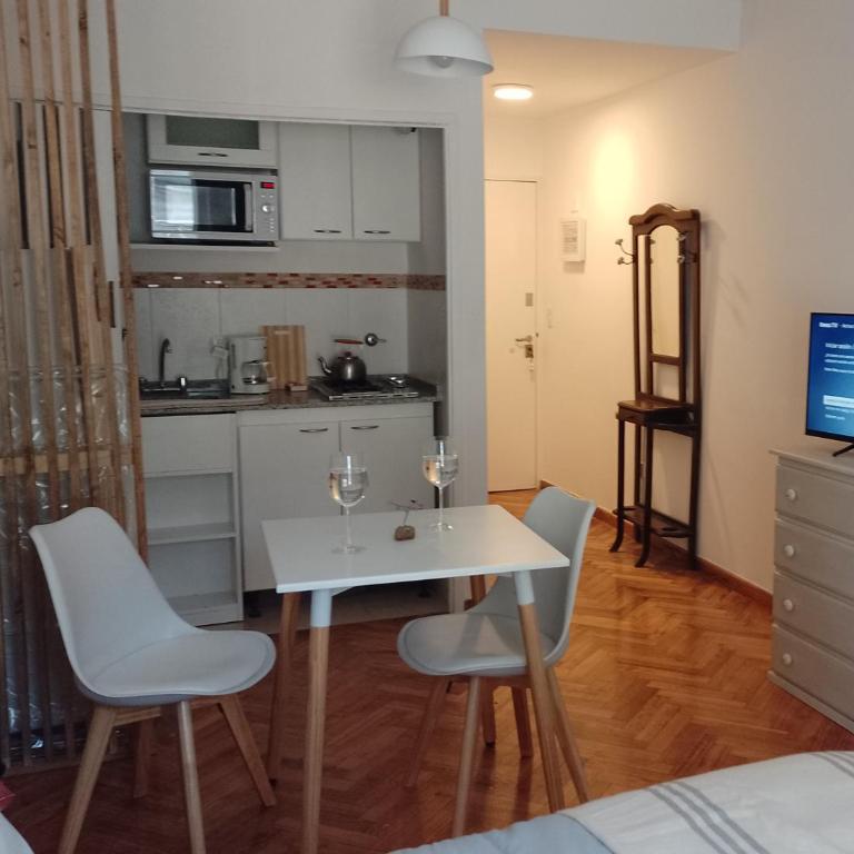 ApartMaipu 400 - Obelisco, Teatros, Tango - One-Bedroom Apartment - 5