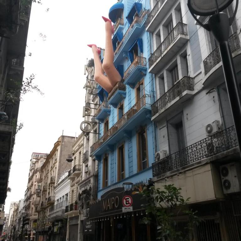 ApartMaipu 400 - Obelisco, Teatros, Tango - One-Bedroom Apartment - 33