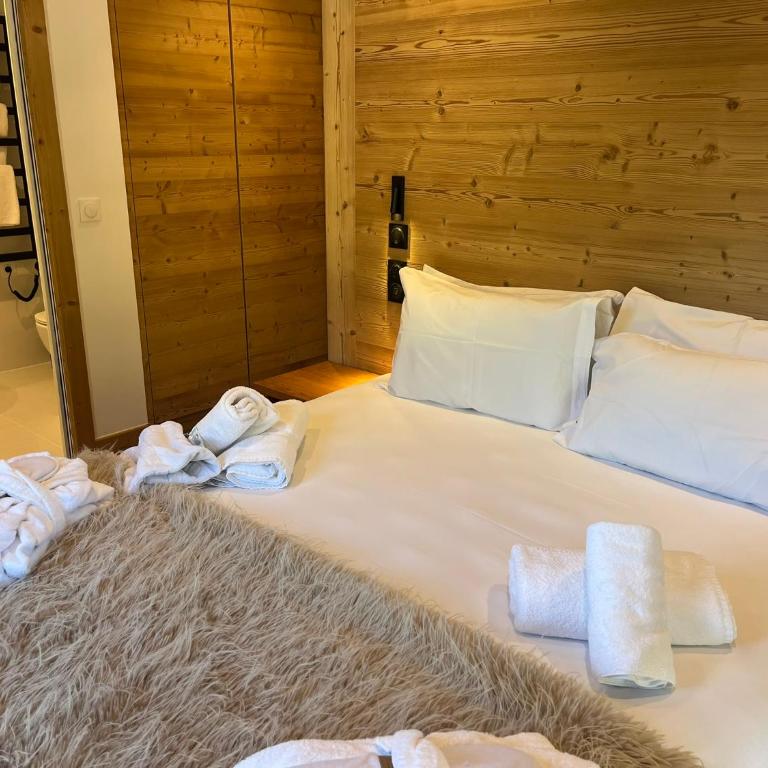 Ski In-Ski Out Luxe Chalet Apartment in Arc 1950 - Newly Renovated - Apartment mit 2 Schlafzimmern - 14