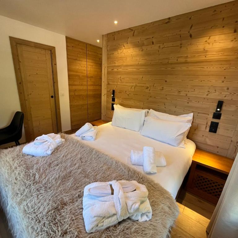Ski In-Ski Out Luxe Chalet Apartment in Arc 1950 - Newly Renovated - Apartment mit 2 Schlafzimmern - 11