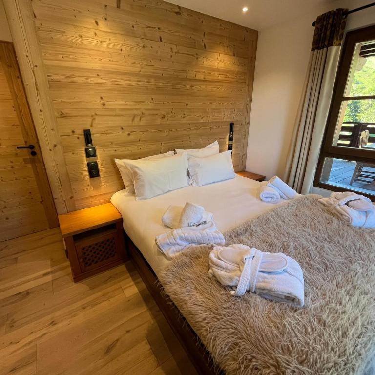 Ski In-Ski Out Luxe Chalet Apartment in Arc 1950 - Newly Renovated - Apartment mit 2 Schlafzimmern - 12