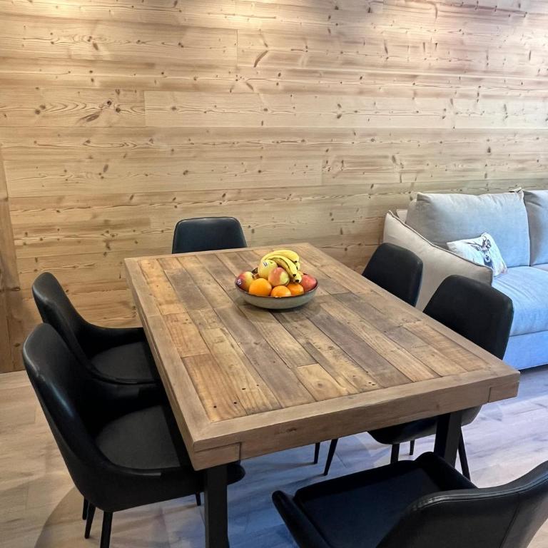 Ski In-Ski Out Luxe Chalet Apartment in Arc 1950 - Newly Renovated - Apartment mit 2 Schlafzimmern - 5