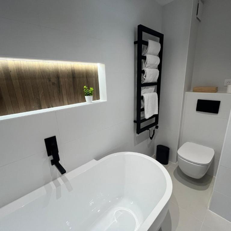 Ski In-Ski Out Luxe Chalet Apartment in Arc 1950 - Newly Renovated - Apartment mit 2 Schlafzimmern - 18