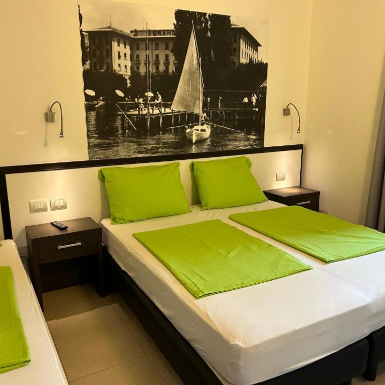 Holiday Apartments - Camping Al Porto - Appartamento con 1 Camera da Letto e Vista Giardino - 11