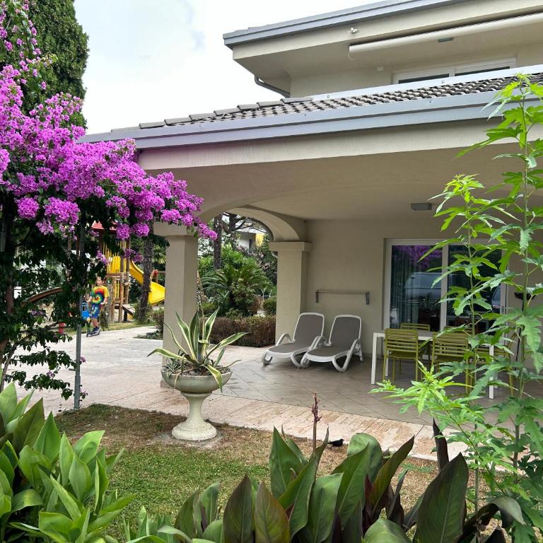 Holiday Apartments - Camping Al Porto - Appartamento con 1 Camera da Letto e Vista Giardino - 14