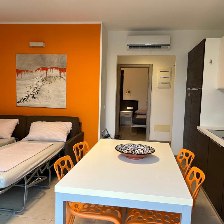 Holiday Apartments - Camping Al Porto - Appartamento con 1 Camera da Letto con Vista - 10