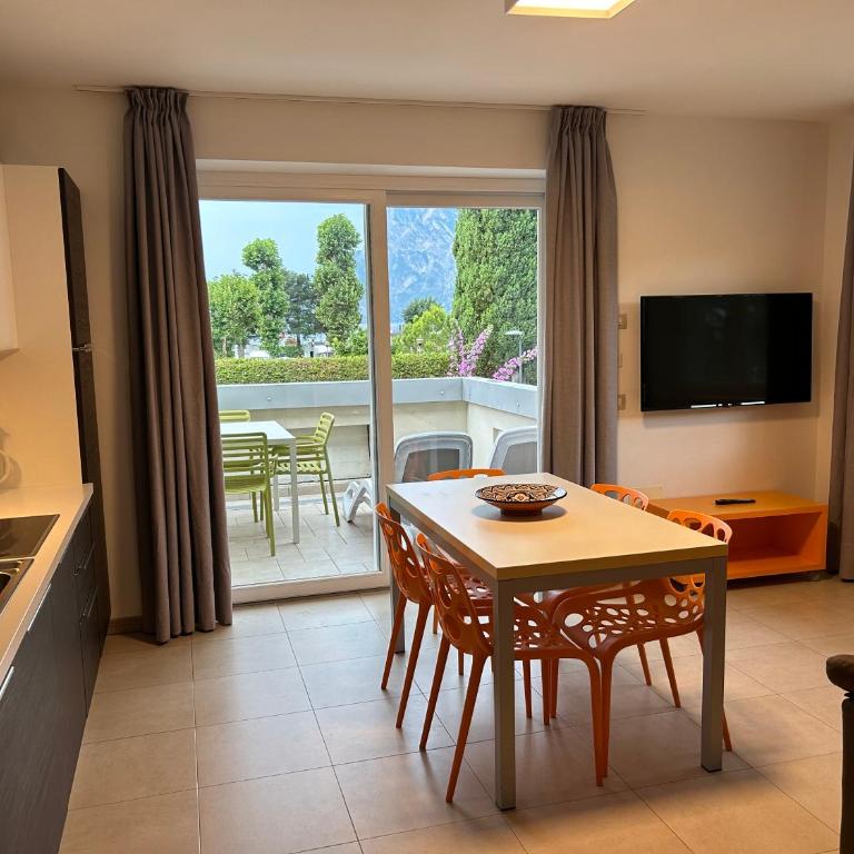 Holiday Apartments - Camping Al Porto - Appartamento con 1 Camera da Letto con Vista - 11
