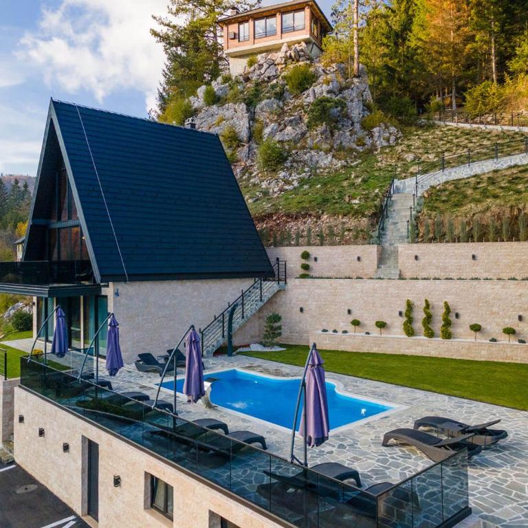 Rajske vile & SPA - Vila sa 3 Spavaće Sobe - 77