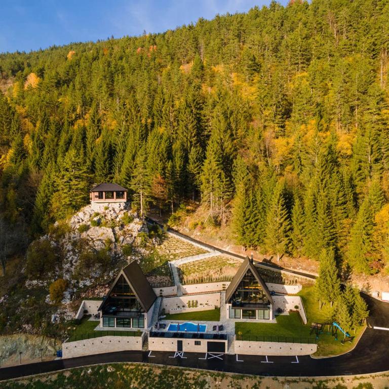 Rajske vile & SPA - Vila sa 3 Spavaće Sobe - 80