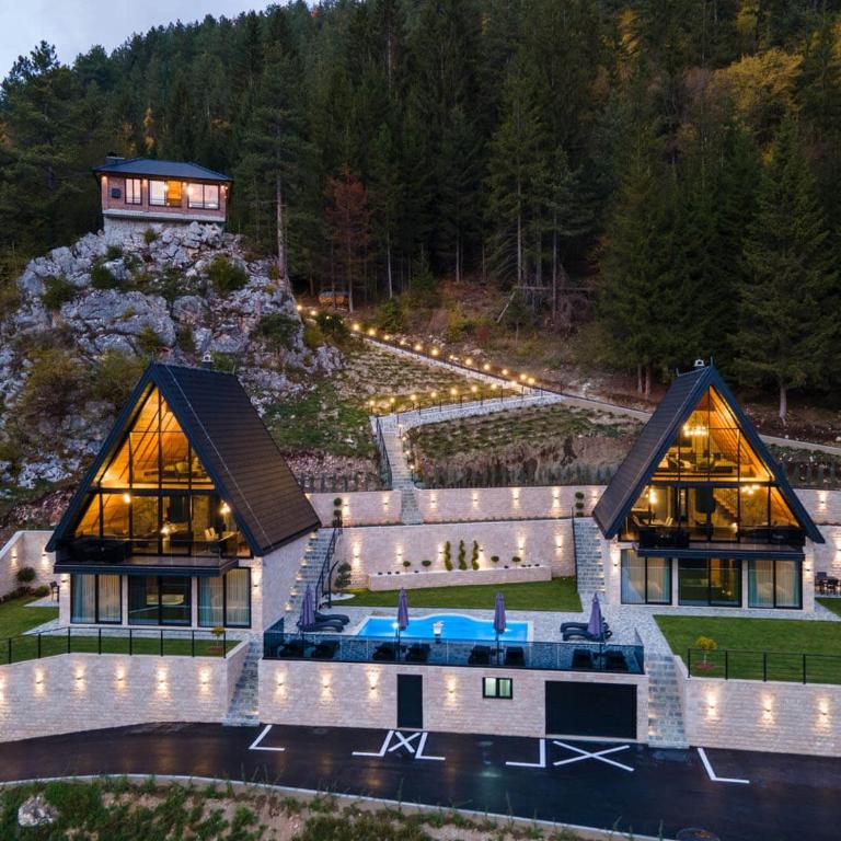 Rajske vile & SPA - Vila sa 3 Spavaće Sobe - 1