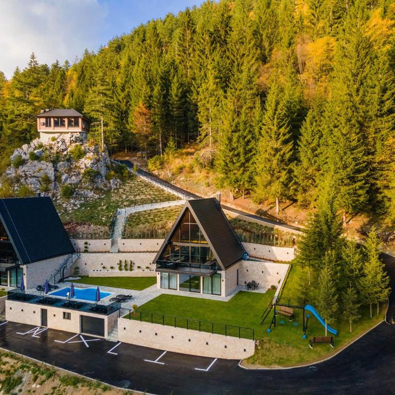 Rajske vile & SPA - Vila sa 3 Spavaće Sobe - 87