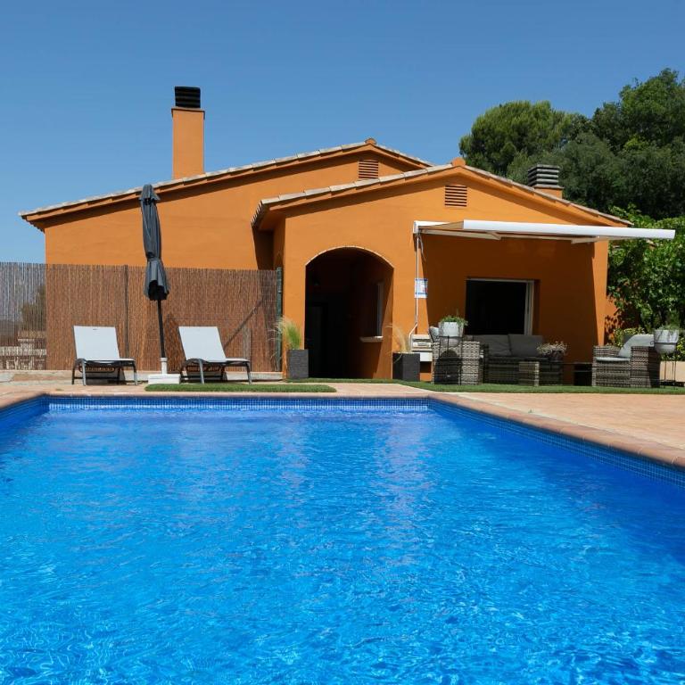 Villa w pool in Begur H14 - Villa de 4 dormitorios - 2