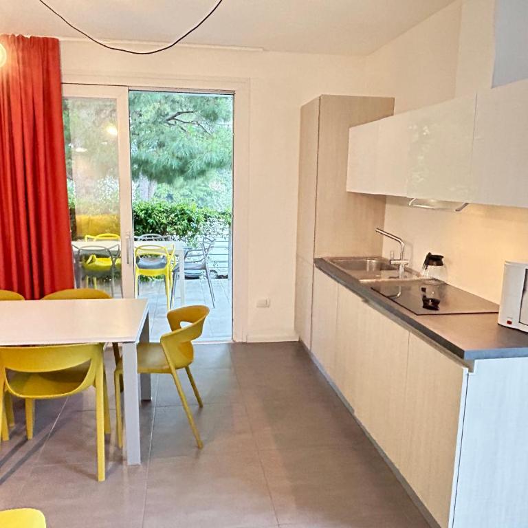 Holiday Apartments - Camping Al Porto - Appartamento con 1 Camera da Letto e Vista Piscina - 12