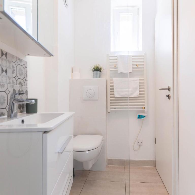 Colmar Historic Center - BELLE ALSACE - Studio 1 Terrasse - BookingAlsace - Studio mit Terrasse - 17