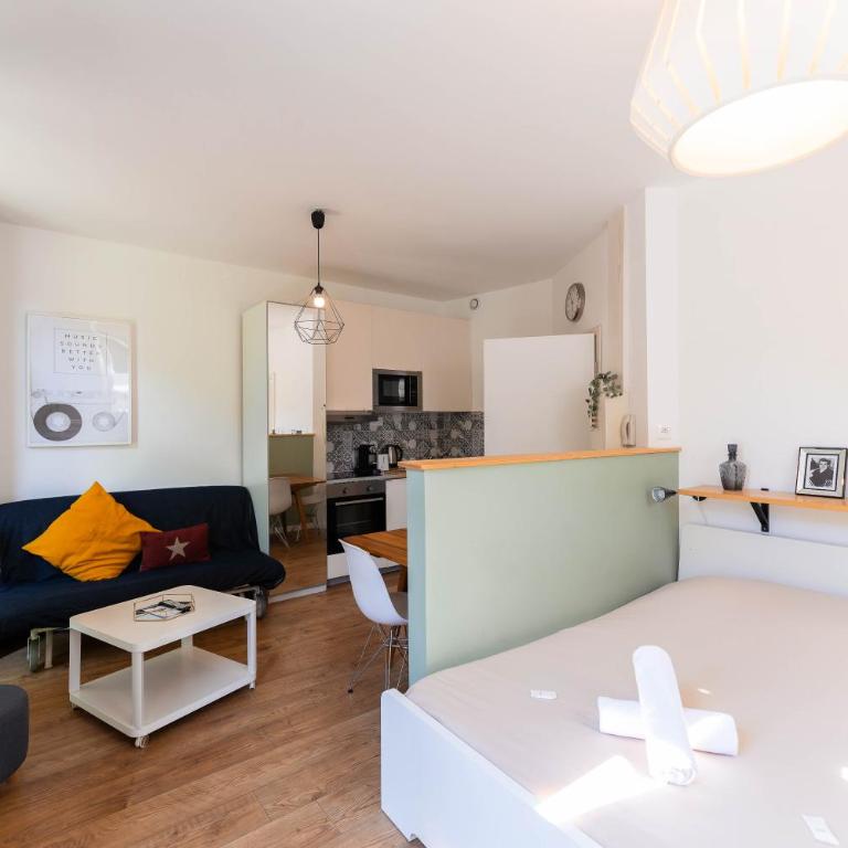 Colmar Historic Center - BELLE ALSACE - Studio 1 Terrasse - BookingAlsace - Studio mit Terrasse - 10