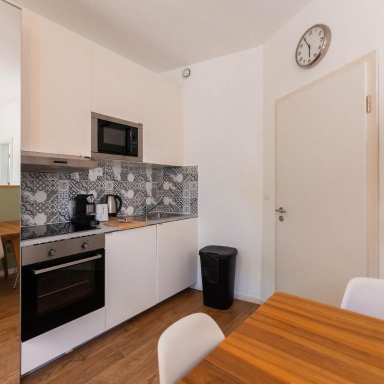 Colmar Historic Center - BELLE ALSACE - Studio 1 Terrasse - BookingAlsace - Studio mit Terrasse - 4
