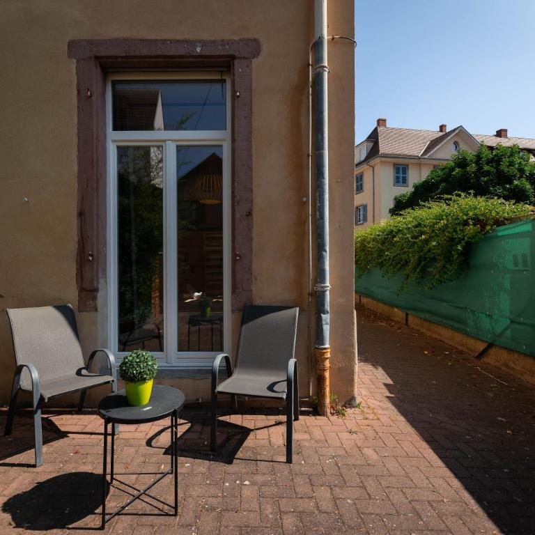 Colmar Historic Center - BELLE ALSACE - Studio 1 Terrasse - BookingAlsace - Studio mit Terrasse - 21