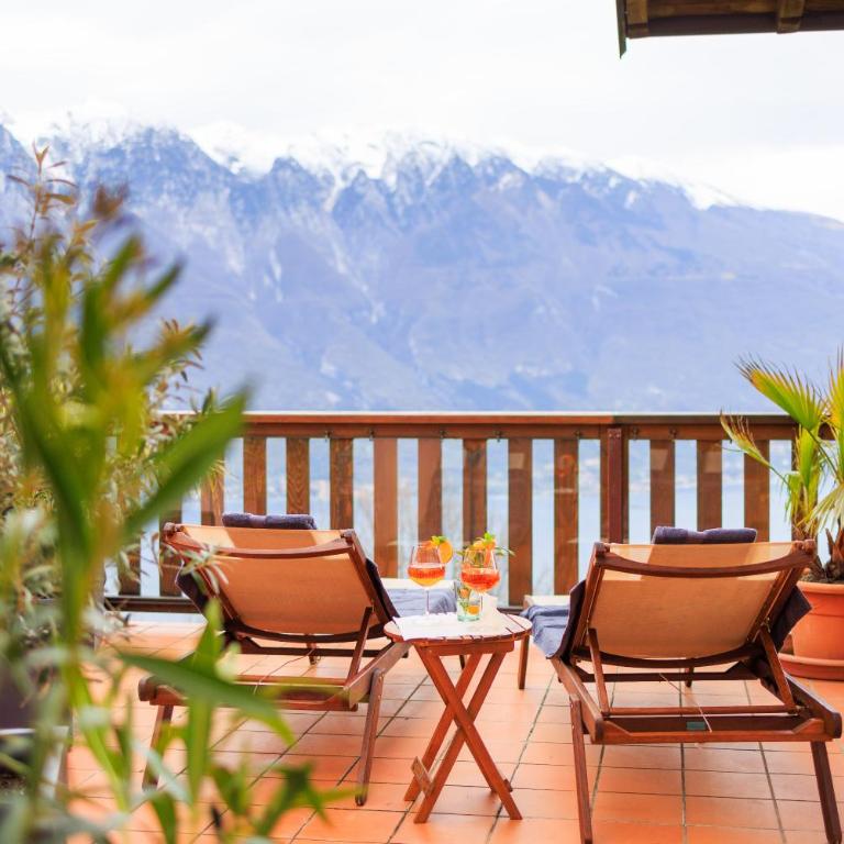 Apartment Lago Gardasee - Seeblick Pool Natur - Appartamento con 2 Camere da Letto - 69