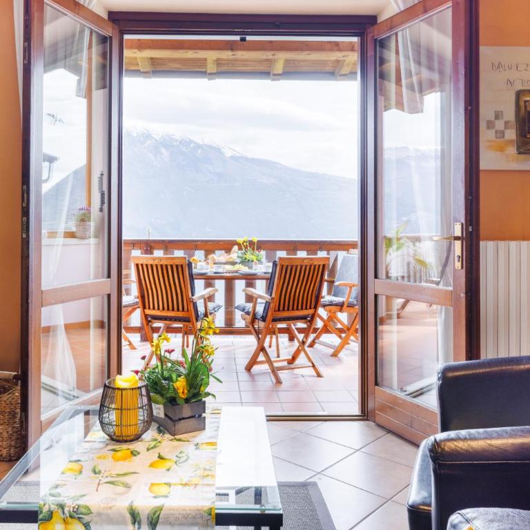 Apartment Lago Gardasee - Seeblick Pool Natur - Appartamento con 2 Camere da Letto - 42