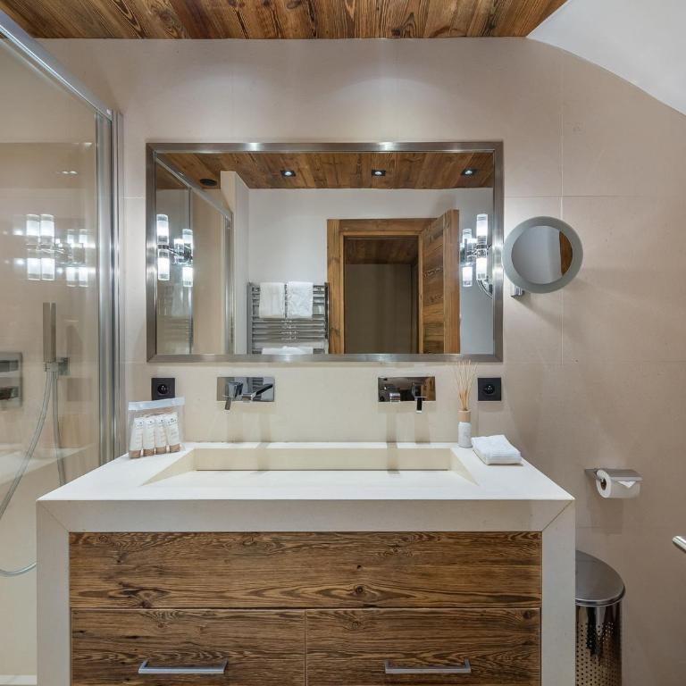 Chalet avec Sauna et Mazots à Megève - FR-1-569-79 - Chalet - 3