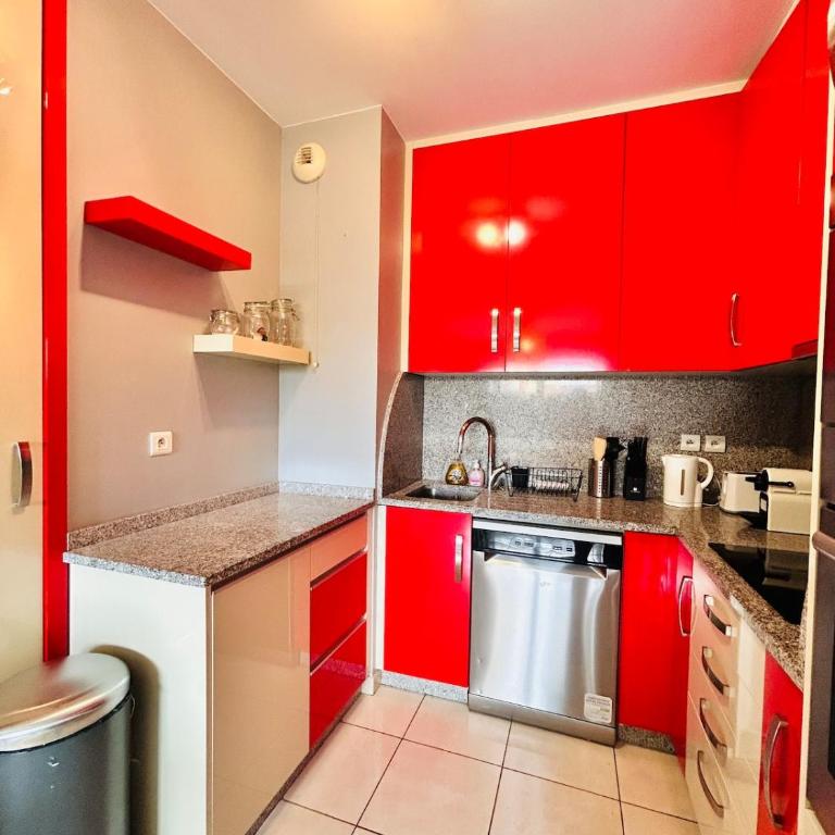 Sweet Riviera - Deck & Bfast - 5 min walk to Monaco - Apartment mit 1 Schlafzimmer - 6