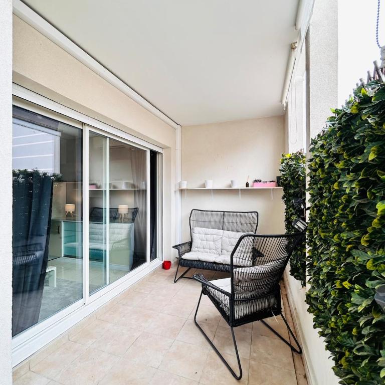 Sweet Riviera - Deck & Bfast - 5 min walk to Monaco - Apartment mit 1 Schlafzimmer - 13