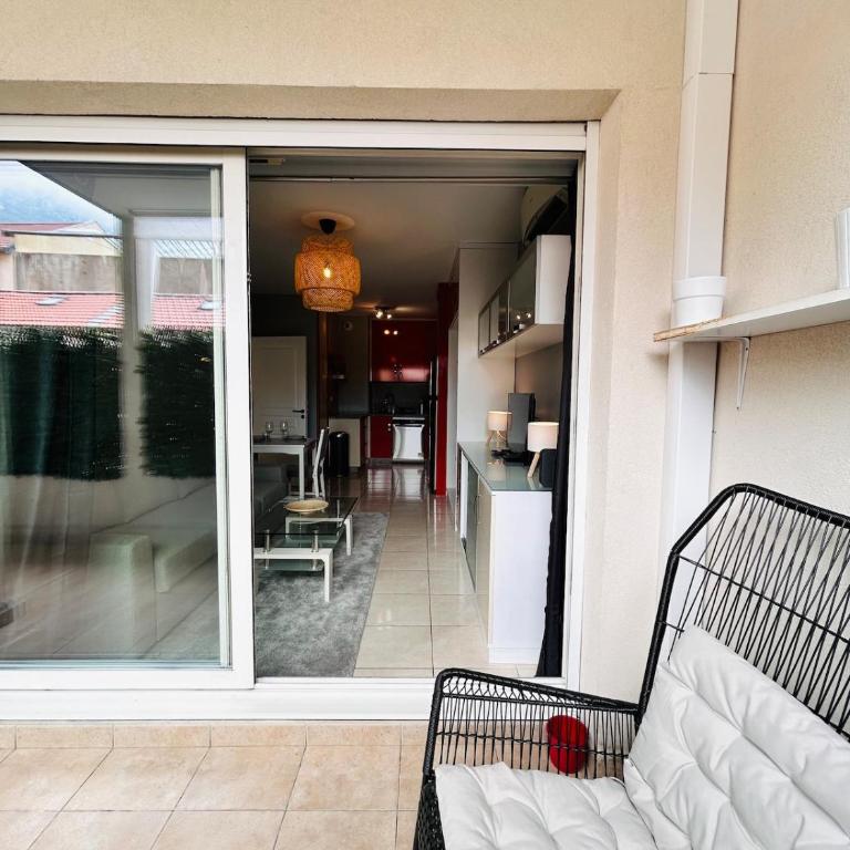 Sweet Riviera - Deck & Bfast - 5 min walk to Monaco - Apartment mit 1 Schlafzimmer - 14
