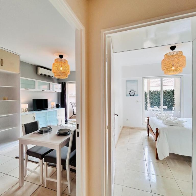 Sweet Riviera - Deck & Bfast - 5 min walk to Monaco - Apartment mit 1 Schlafzimmer - 22