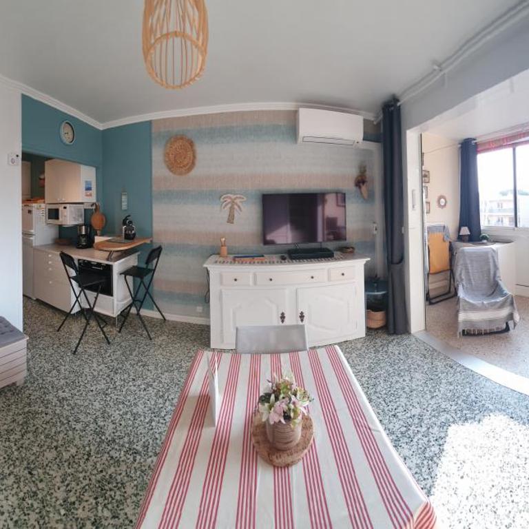 Appartement plein sud les Cyclades - Studio avec Vue sur Jardin - 2