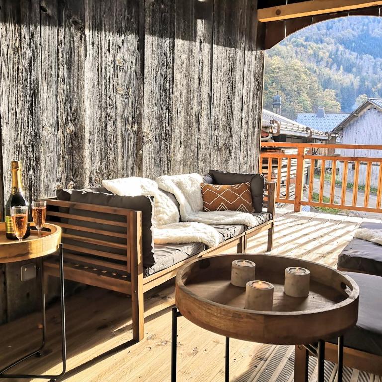 Chez Léon Jacuzzi et sauna - Three-Bedroom Apartment - 28
