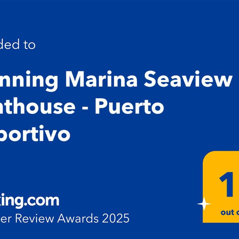 Stunning Marina Seaview Penthouse - Puerto Deportivo - Apartment - 32
