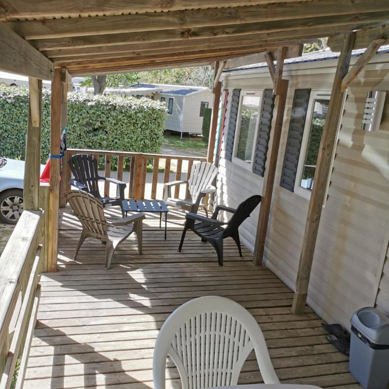 Mobile home grande terrasse à Canet - Chalet de 3 dormitorios - 3