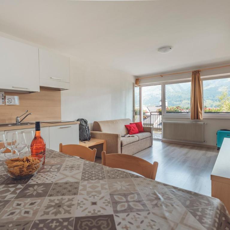 Residence Des Alpes - Appartamento con 2 Camere da Letto (5 Persone) - 13