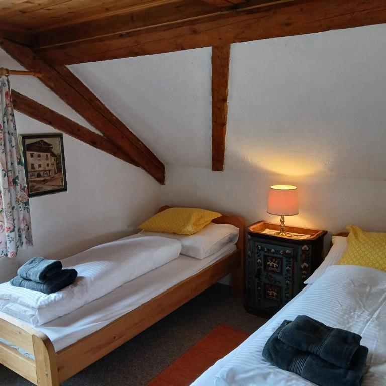 Chalet St Jakob - Apartment mit Balkon - 14