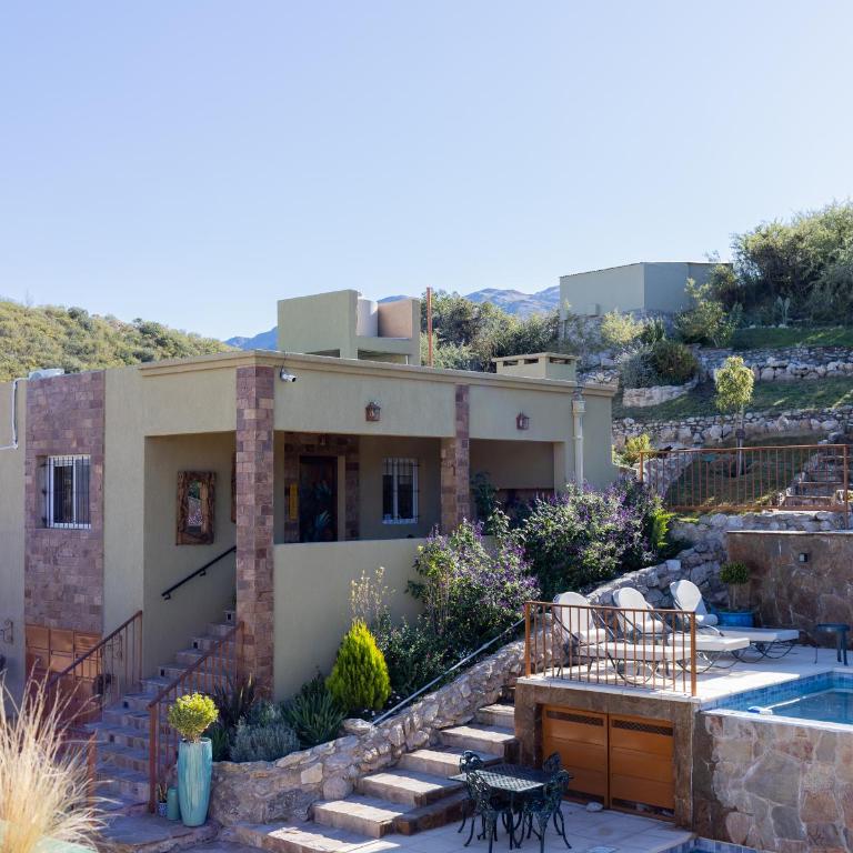 Las Cabras Placeres Naturales - Apartamento con vistas a las montañas - 16