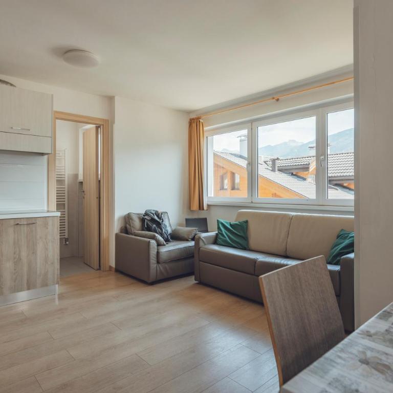 Residence Des Alpes - Appartamento con 2 Camere da Letto e Balcone (7 Persone) - 15