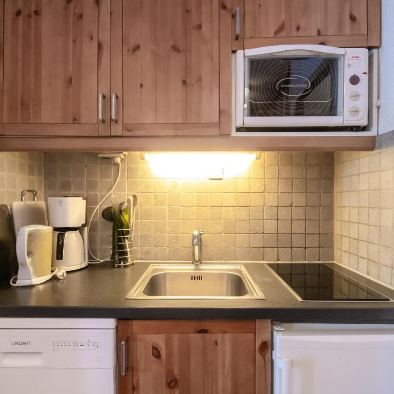 Charmant appartement Chamonix avec parking et Wi-Fi, 4 personnes - Appartement 1 Chambre - 6