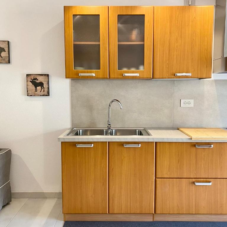 Piano terra con esterno privato vicino a Pinzolo - Appartamento con 2 Camere da Letto - 21