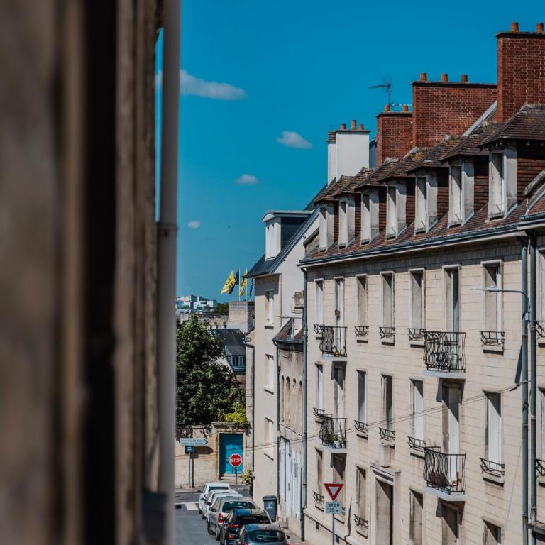 Cocon Segrais - T2 Vaugueux - Abbaye aux Dames - Appartement 1 Chambre Supérieur avec Balcon - 27